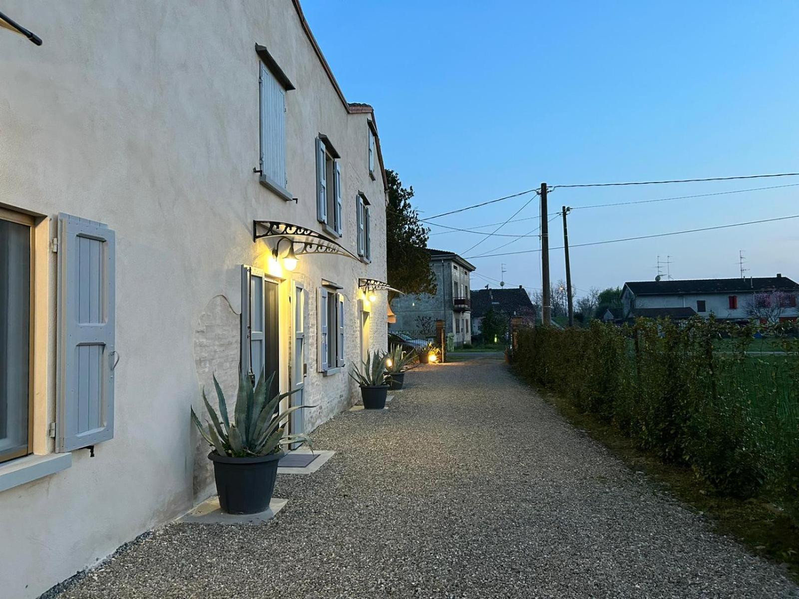 B&B Il Gelsomino Fontanelle di Roccabianca Ngoại thất bức ảnh