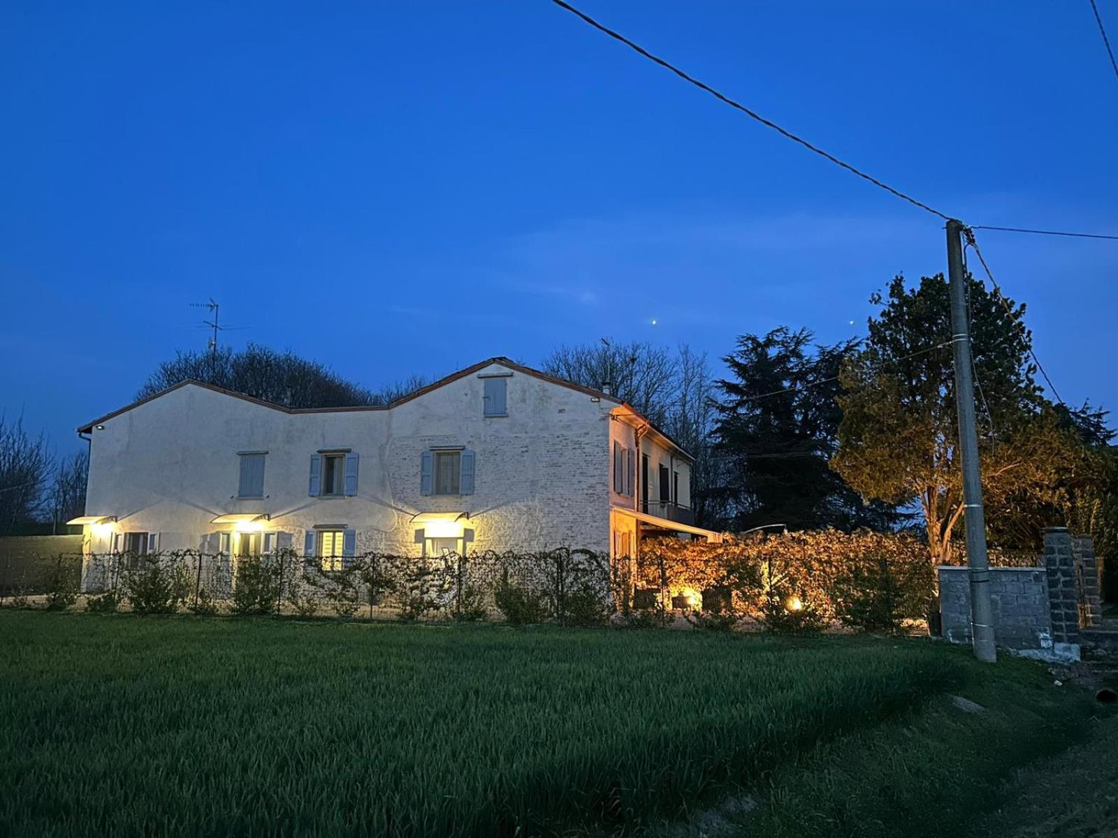 B&B Il Gelsomino Fontanelle di Roccabianca Ngoại thất bức ảnh